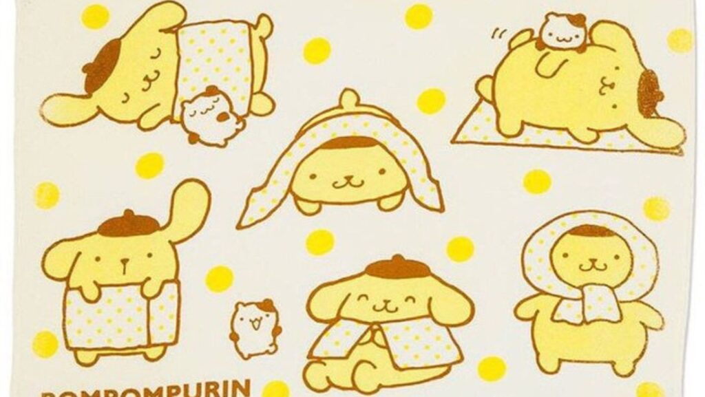 sanrio:pmbdhy8gvj4= pompompurin