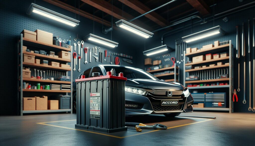 how long does a honda accord battery last