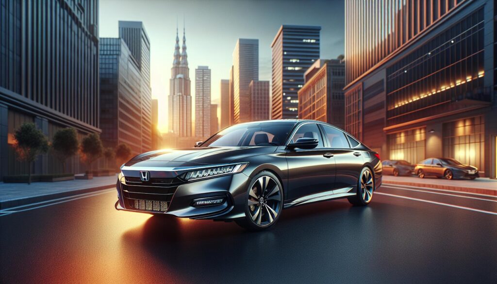 what are the different honda accord models